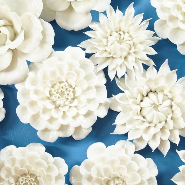 Shop Cyan Design 09113 Wall Flowers 1 1 2 X 4 1 4 Botanical