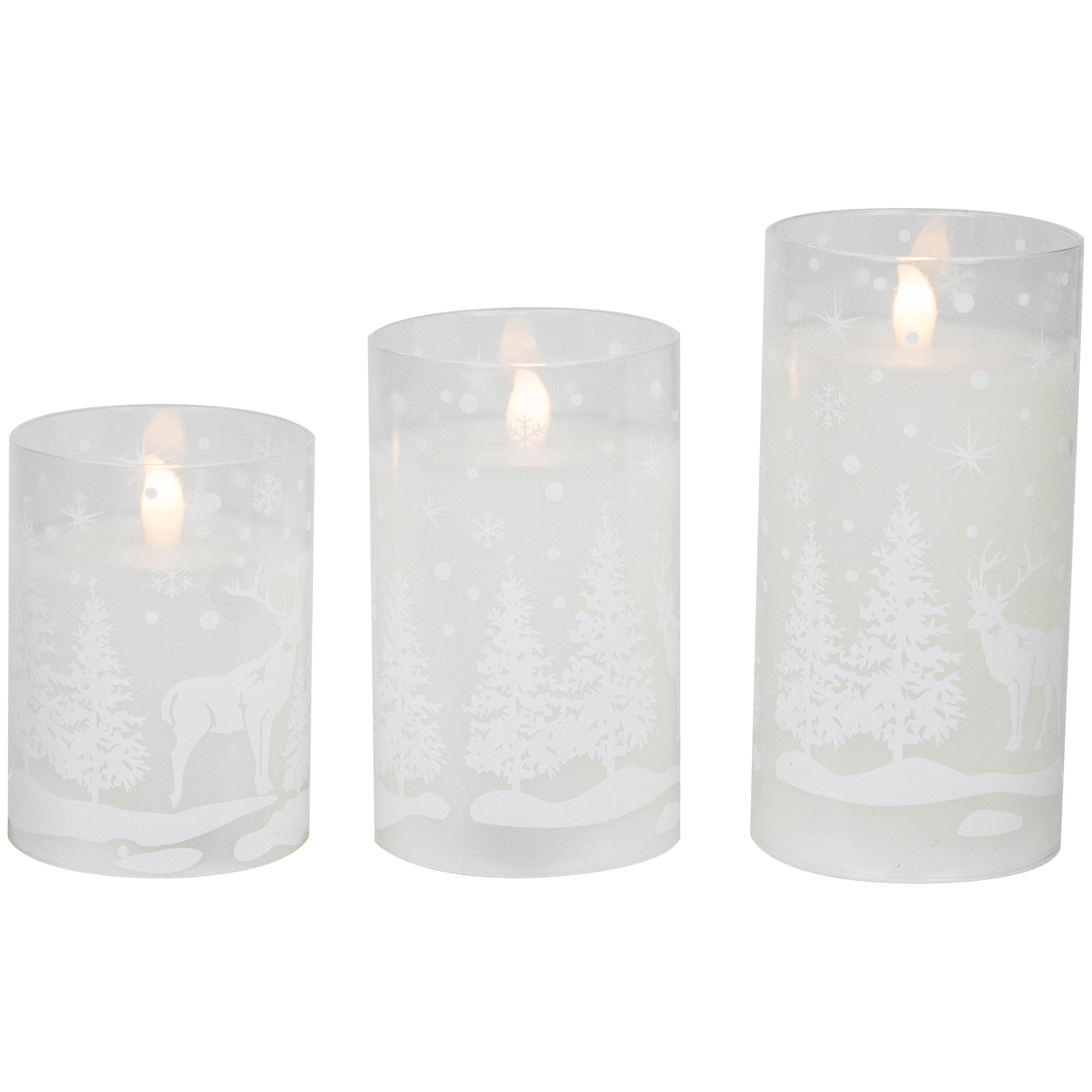 Glass Christmas Candles and Candle Holders - Bed Bath & Beyond