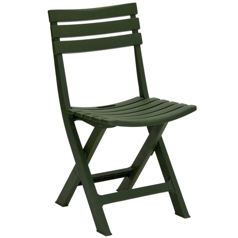 Aria Home Terrasse Outdoor Folding Chairs UV Resistant Set of 4