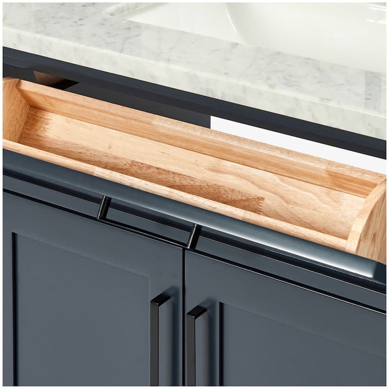 Ariel T067DCW2RVO Hepburn 67" Free Standing Double Rectangular Basin