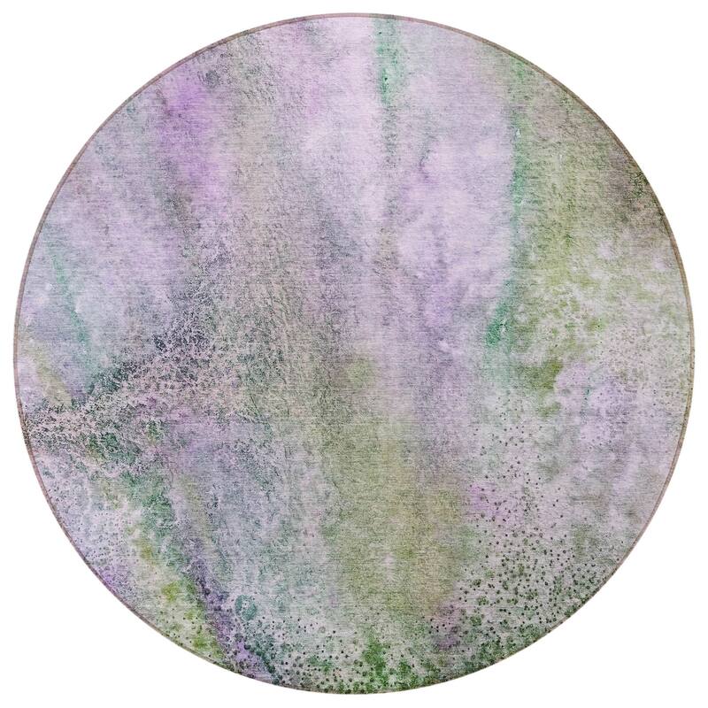 Almisi Contemporary Abstract Weather Resistant Modern Chic Outdoor Rug