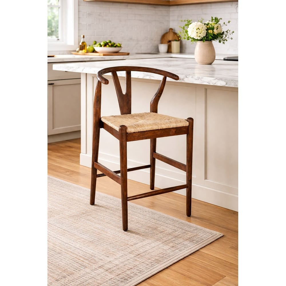 Johan Wood Kitchen Bar Stool