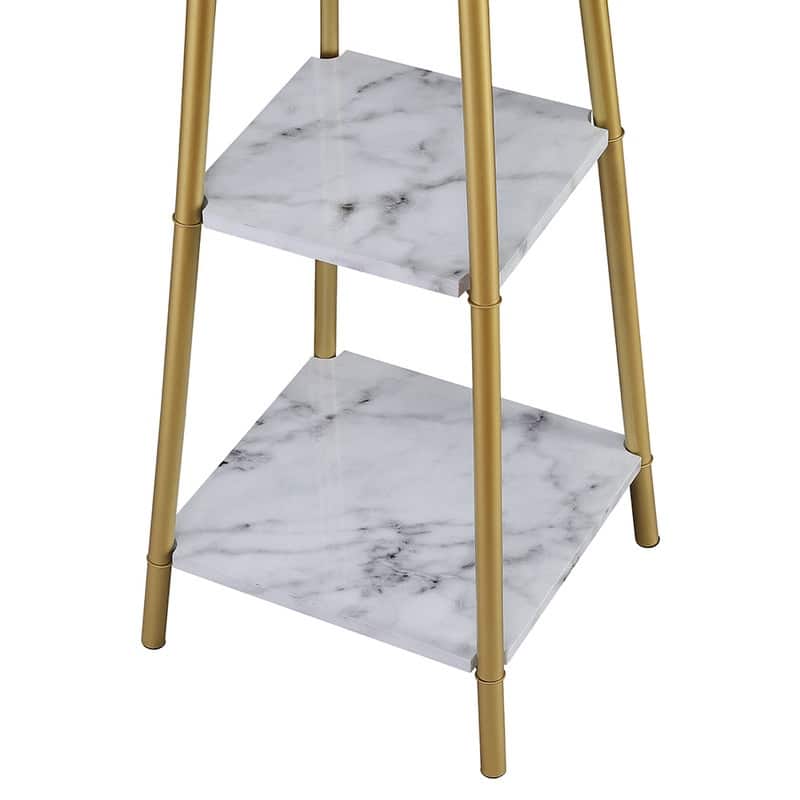 ROSEN GARDEN Floor Lamp, Standing Reading Light