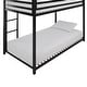 preview thumbnail 25 of 29, Avenue Greene Macie Metal Twin over Twin Bunk Bed
