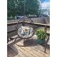 Kylie Outdoor Wicker Hanging Basket Chair by Christopher Knight Home
