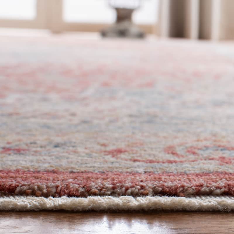 SAFAVIEH Kenitra Rozanne Vintage Oriental Polyester Rug