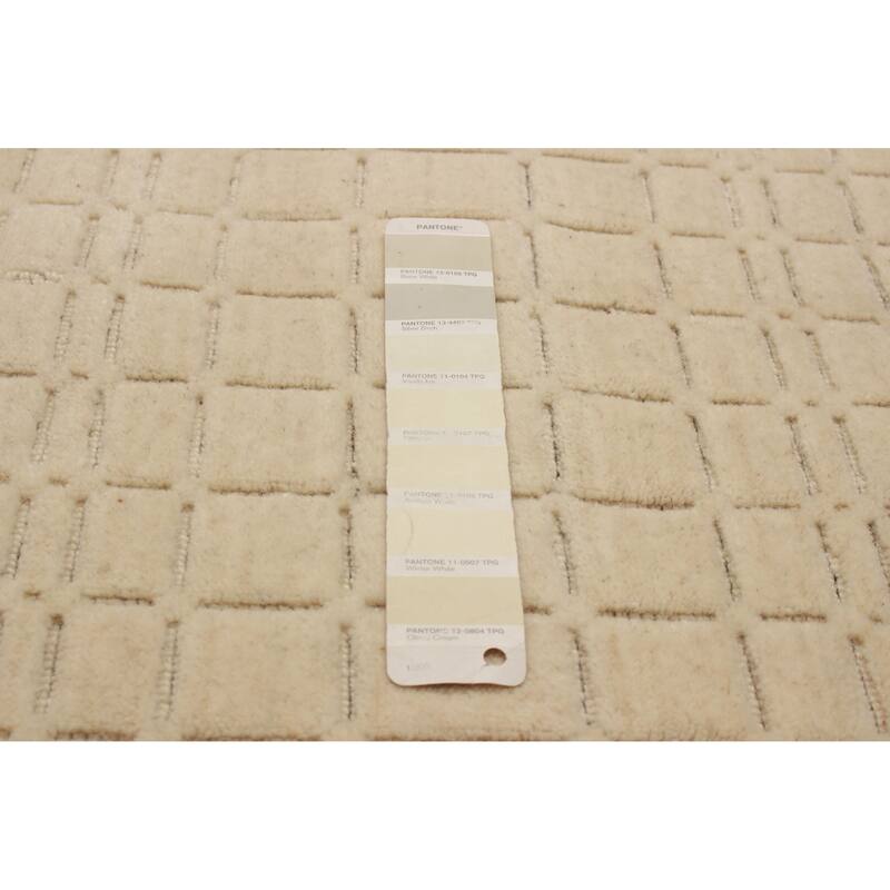 Kashkuli Gabbeh Cream Rug 5'4" x 7'7" - 5'4 x 7'7