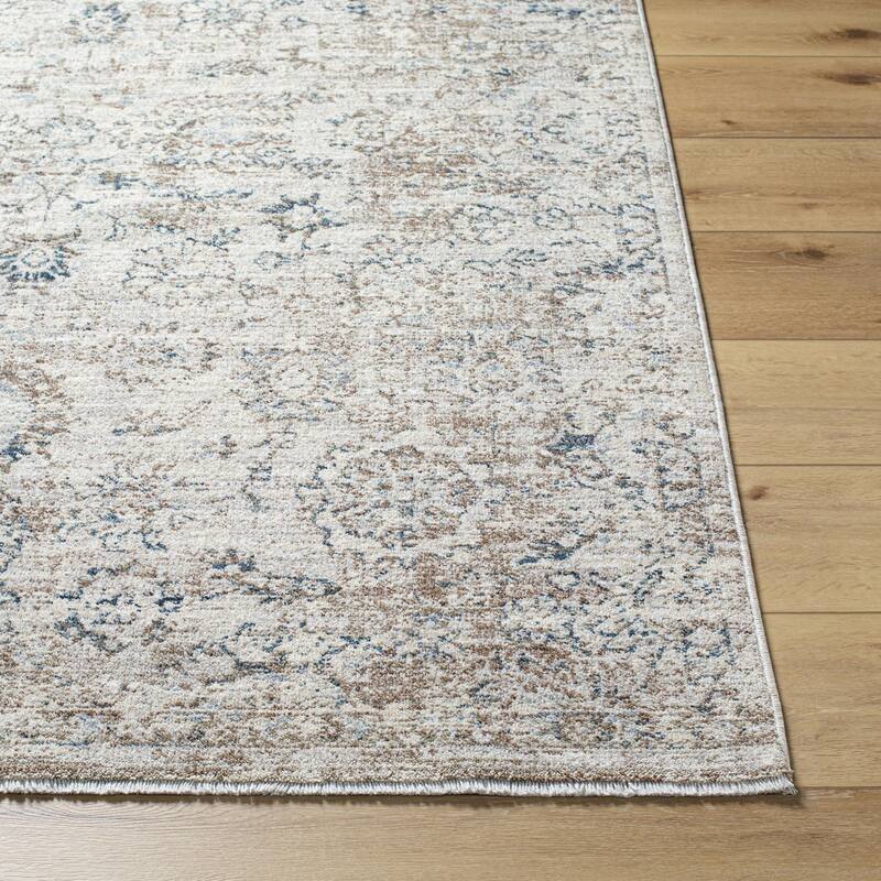 Burley Traditional Medallion Area Rug