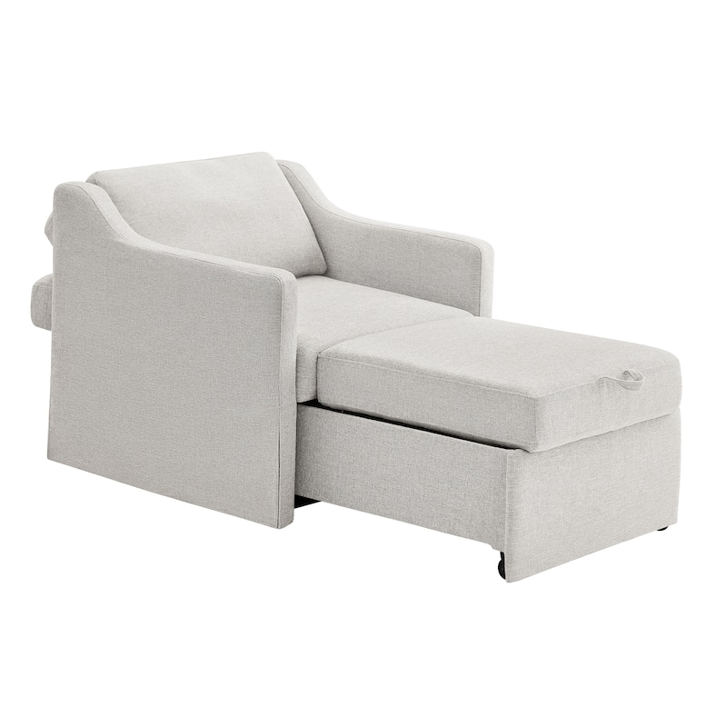 Serta Harwin Twin Convertible Sleeper Chair