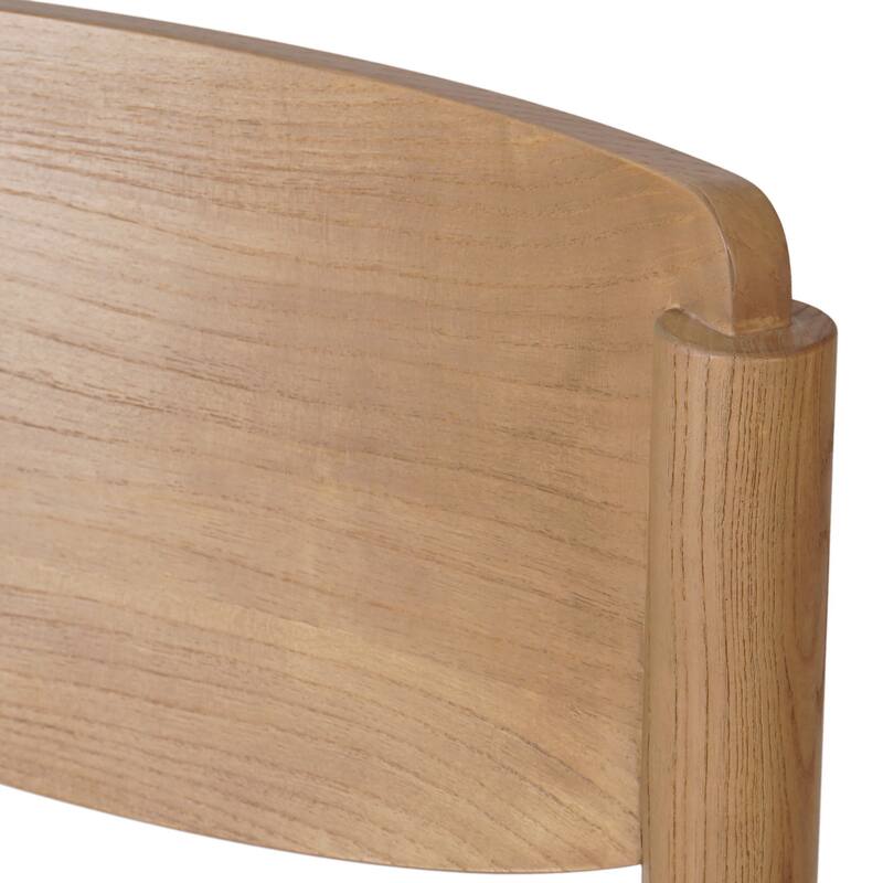 Jennifer Dining Chair-Essence Natural - 20.25W x 21.0 x 32.25H