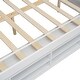 preview thumbnail 16 of 19, Full House Bed with Roof Frame