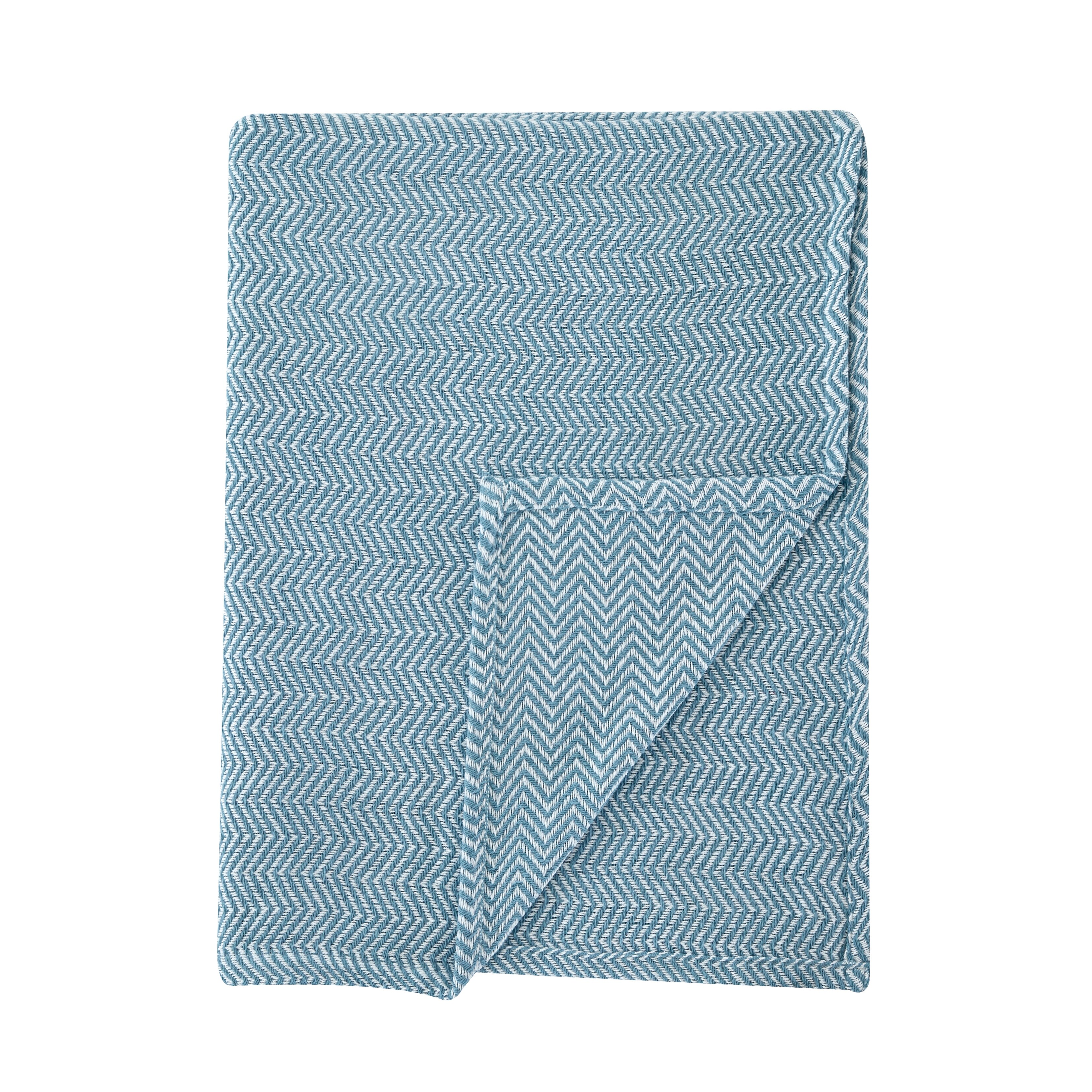 Melange Home Everyday Blanket Collect Yarn Dyed Cotton Blanket