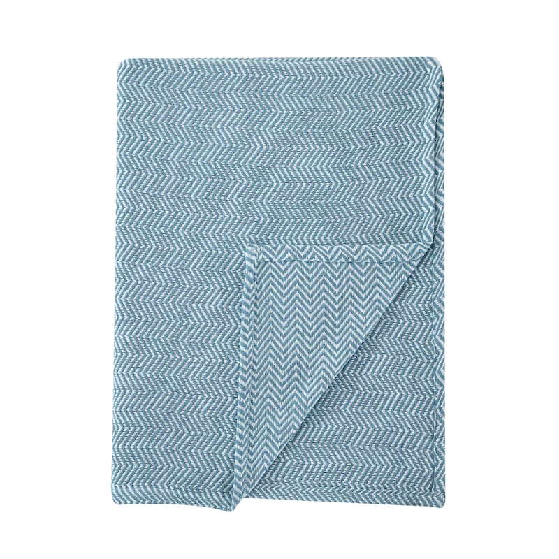 Melange Home Everyday Blanket Collect Yarn Dyed Cotton Blanket