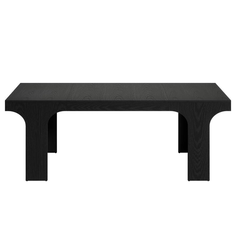 70.87" Executive Office Desk, Large Workspace Computer Desk, Simple Business Writing Table Simple Business for Home Office