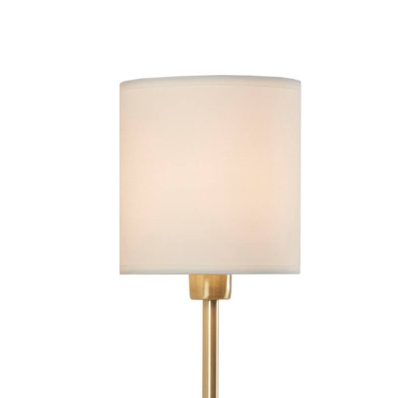 510 Design Conway Metal Wall Sconce with Cylinder Shade (Set of 2)