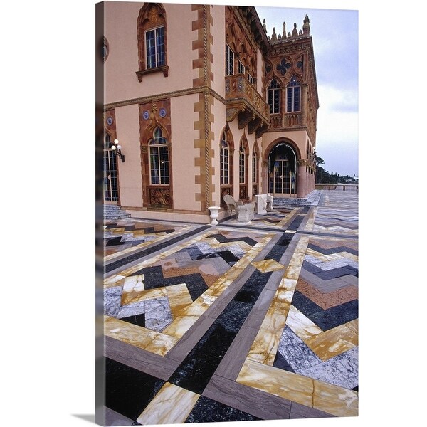 "John Ringlings home museum, Sarasota" Canvas Wall Art