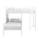 preview thumbnail 6 of 6, Modern Geo Cutout Colorful Twin L-Shaped Bunk Bed