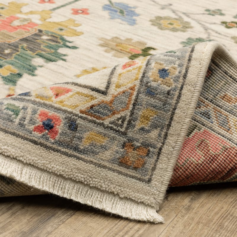 Style Haven Lawson Vintage Oriental Area Rug