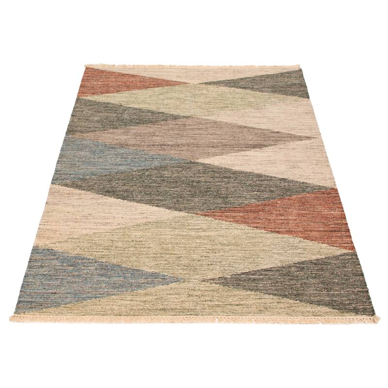 Ankara FW Multi Color Kilim 5'1" x 7'3" - 5'1 x 7'3