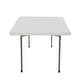 preview thumbnail 2 of 4, Hampden Furnishings Baldwin Collection 36 X 36" Folding Table, Grey