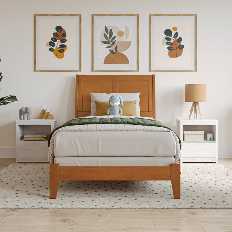 AFI Portland Foundation Bed Frame