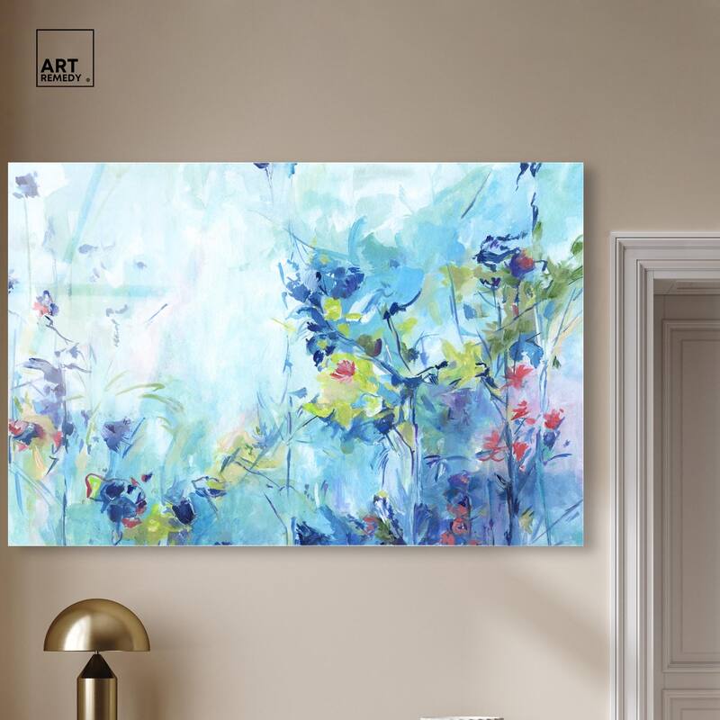Botanical Journey Acrylic by Art Remedy, Ready to Hang