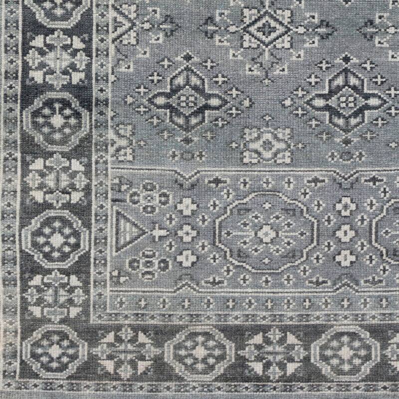 Hand-Knotted Orford Wool Area Rug