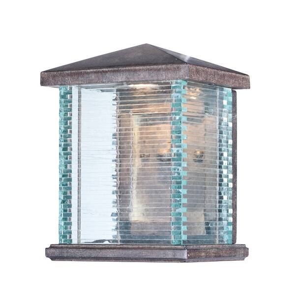 slide 2 of 5, Triumph 7.25" Wide Vivex Outdoor Wall Light