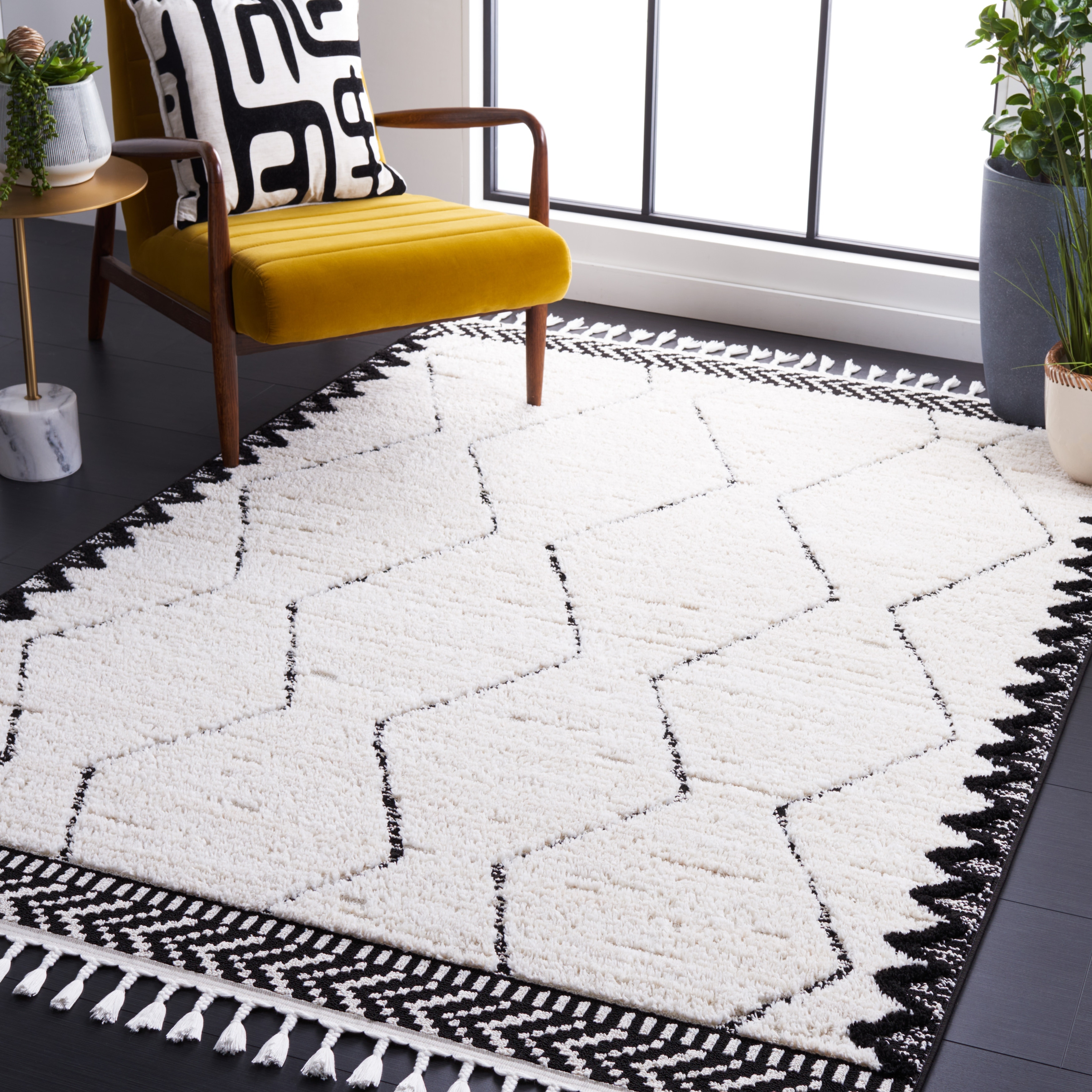 SAFAVIEH Handmade Marrakech Kairit Traditional Rug