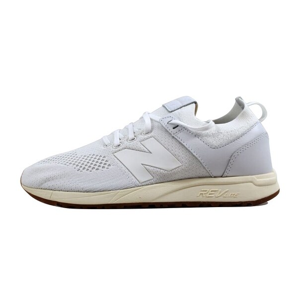 new balance 247 white gum