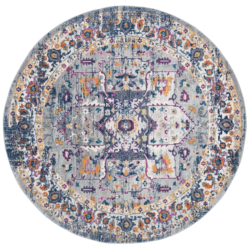 SAFAVIEH Evoke Spasenka Vintage Boho Medallion Rug