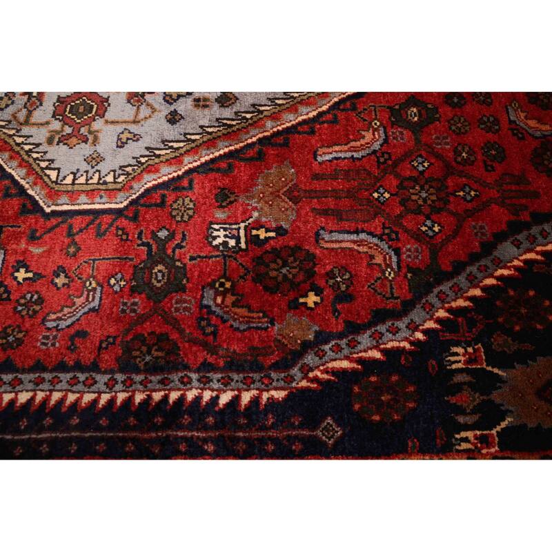 ECARPETGALLERY Hand-knotted Anadol Red Wool Rug - 4'5 x 8'4