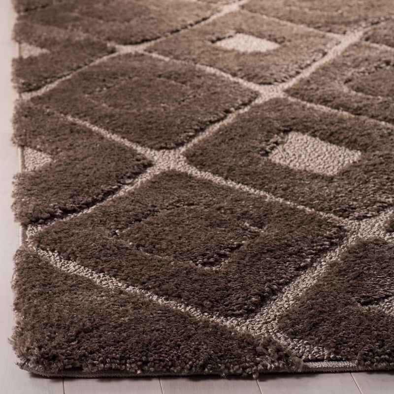 SAFAVIEH Olympia Shag Zephirine 1.2-inch Thick Rug