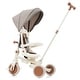 preview thumbnail 54 of 79, 7 in 1 Baby Tricycle, Foldable Toddler Tricycle with Removable and Adjustable Parent Handle, Toddler Push Bike