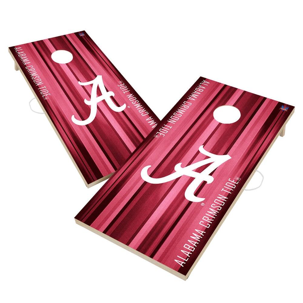 Alabama Crimson Tide Regulation 2x4 Cornhole Boards - V4