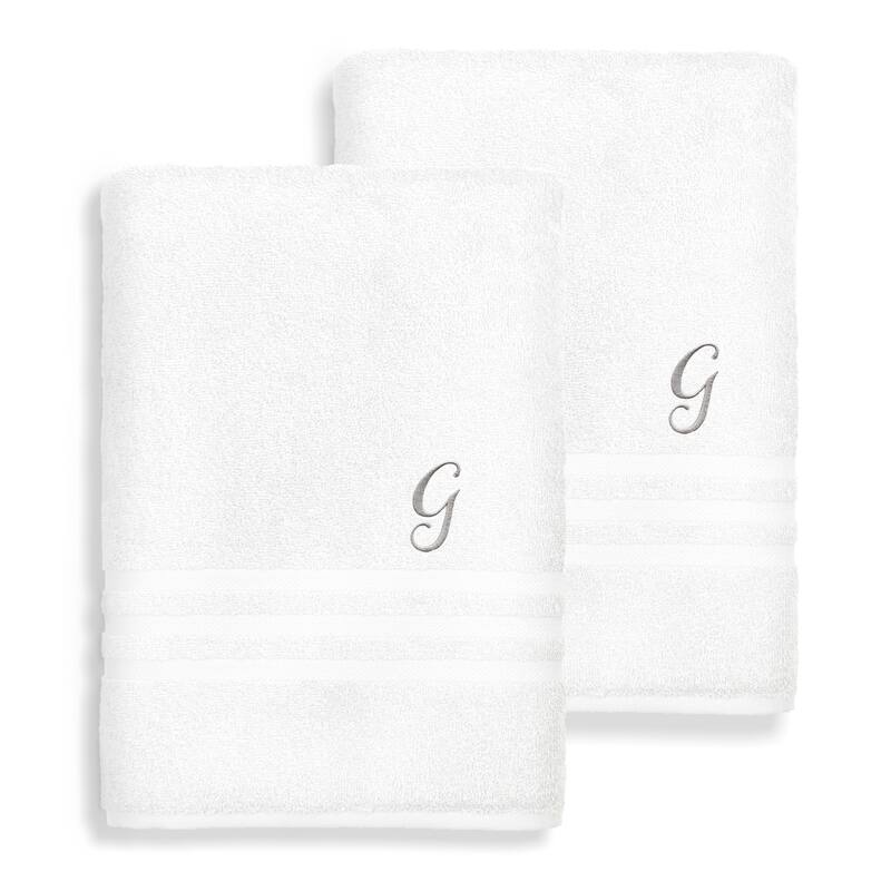 Authentic Hotel and Spa 100% Turkish Cotton 2PC Denzi Bath Sheet Set - G