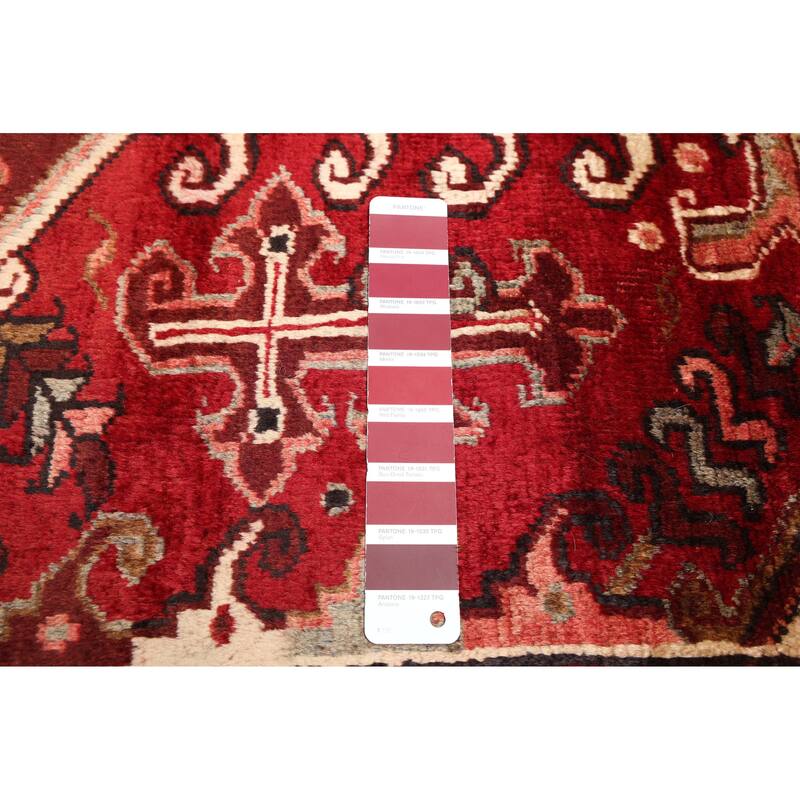 ECARPETGALLERY Hand-knotted Sarabi Red Wool Rug - 8'6 x 10'11