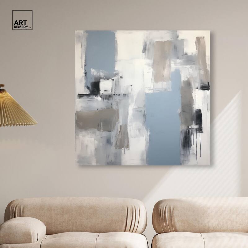 Soaring Spirit Color Canvas by Art Remedy, Gallery Wrapped