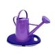 preview thumbnail 20 of 27, 2.1 Gallon Traditional Metal Watering Can with 20"L x 12.25"W Memory Foam Kneeling Cushion Purple
