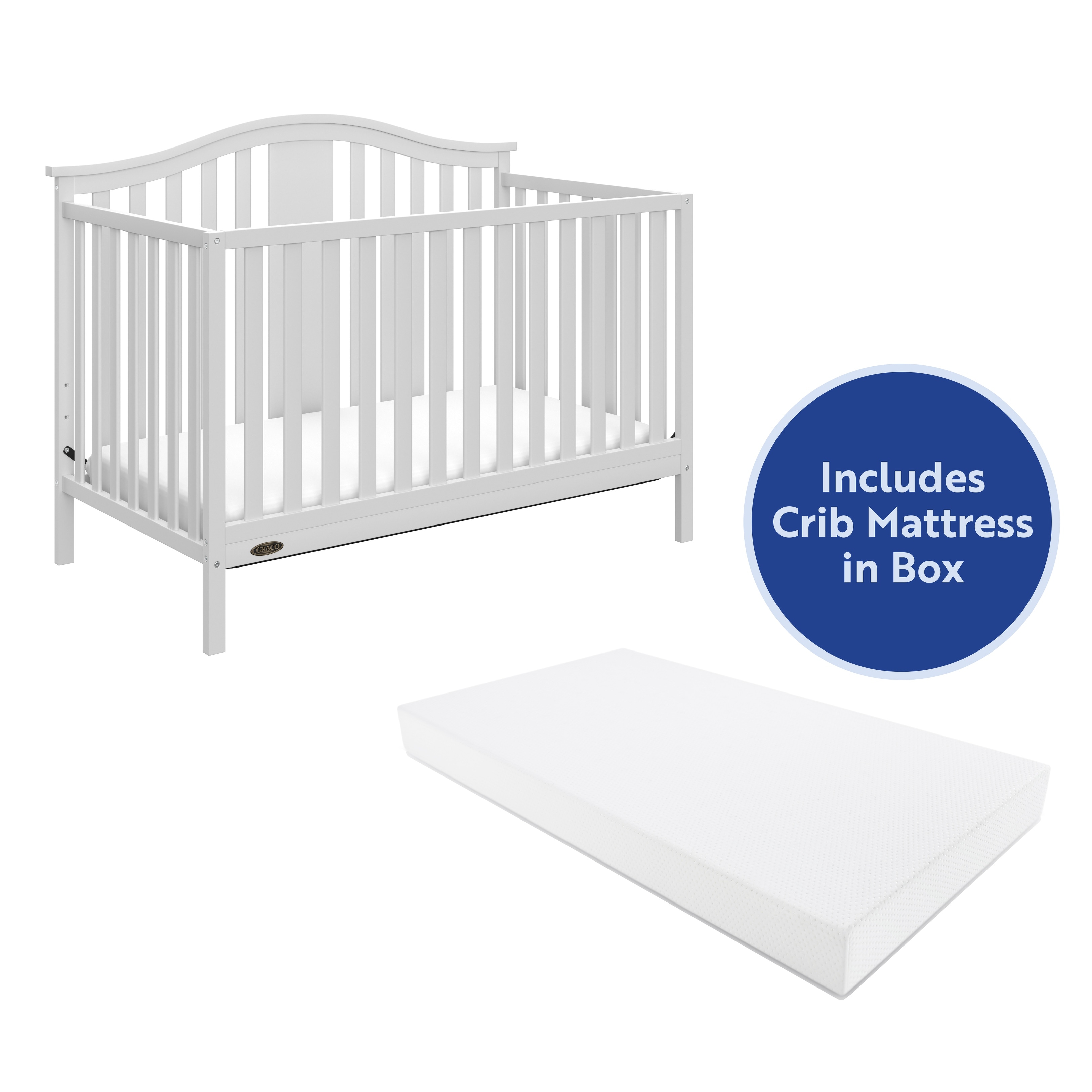 graco cot mattress