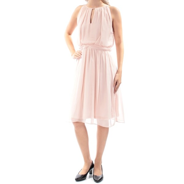 pink dress size 16