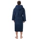preview thumbnail 6 of 34, Men's Turkish Cotton Hooded Bathrobe