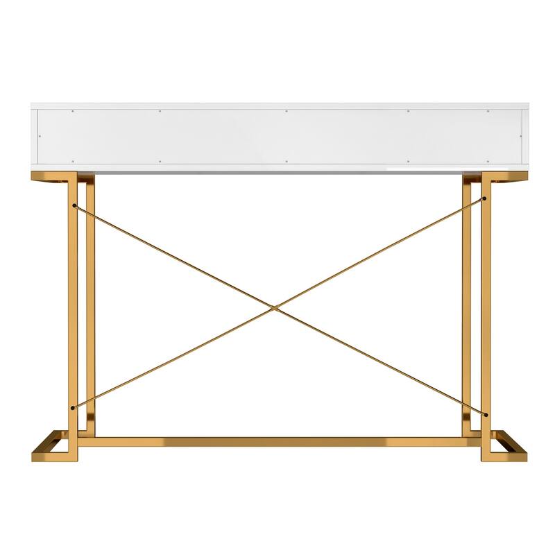 Side table with 2 drawers