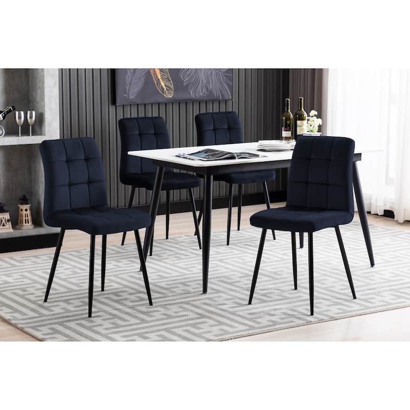 Porthos Home Pacie Velvet Dining Room Chairs (Set of 2)