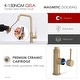 preview thumbnail 10 of 12, STYLISH Single Handle Touchless Pull Down Kitchen Faucet