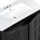 preview thumbnail 24 of 161, GDFStudio - Elysia Wood Bathroom Vanity with Ceramic Sink & Storage Cabinet Organizer