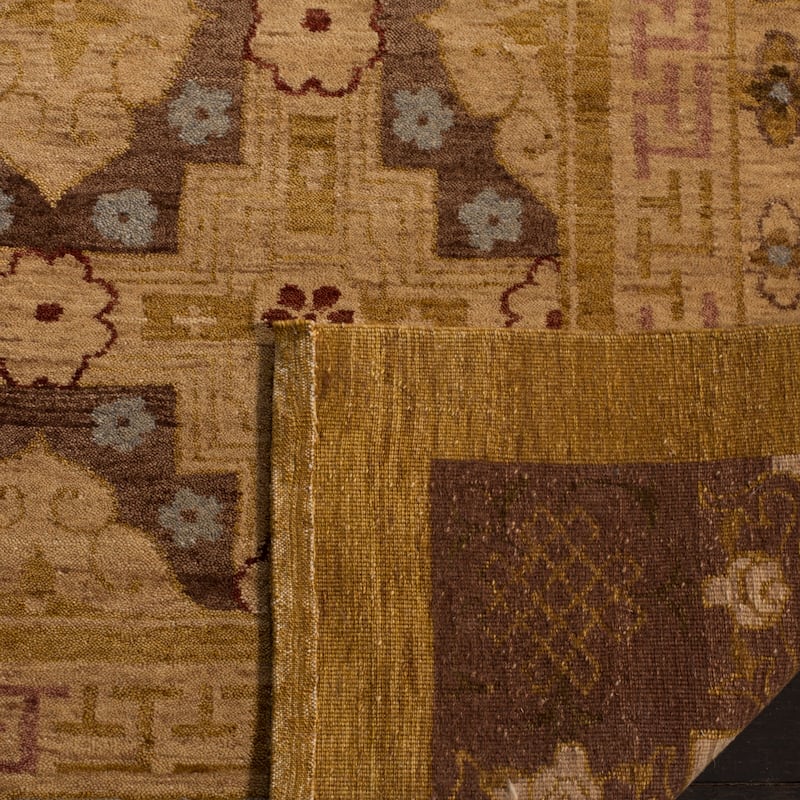 SAFAVIEH Couture Hand-knotted Kordelia Arjola Traditional Oriental Wool Rug