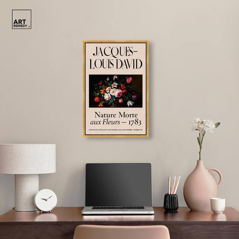 Revolutionary Flowers Canvas by Art Remedy