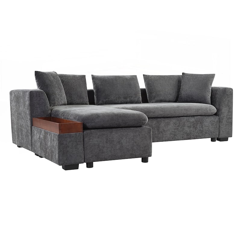 L-shaped Sofa Upholstered Sofa Couch