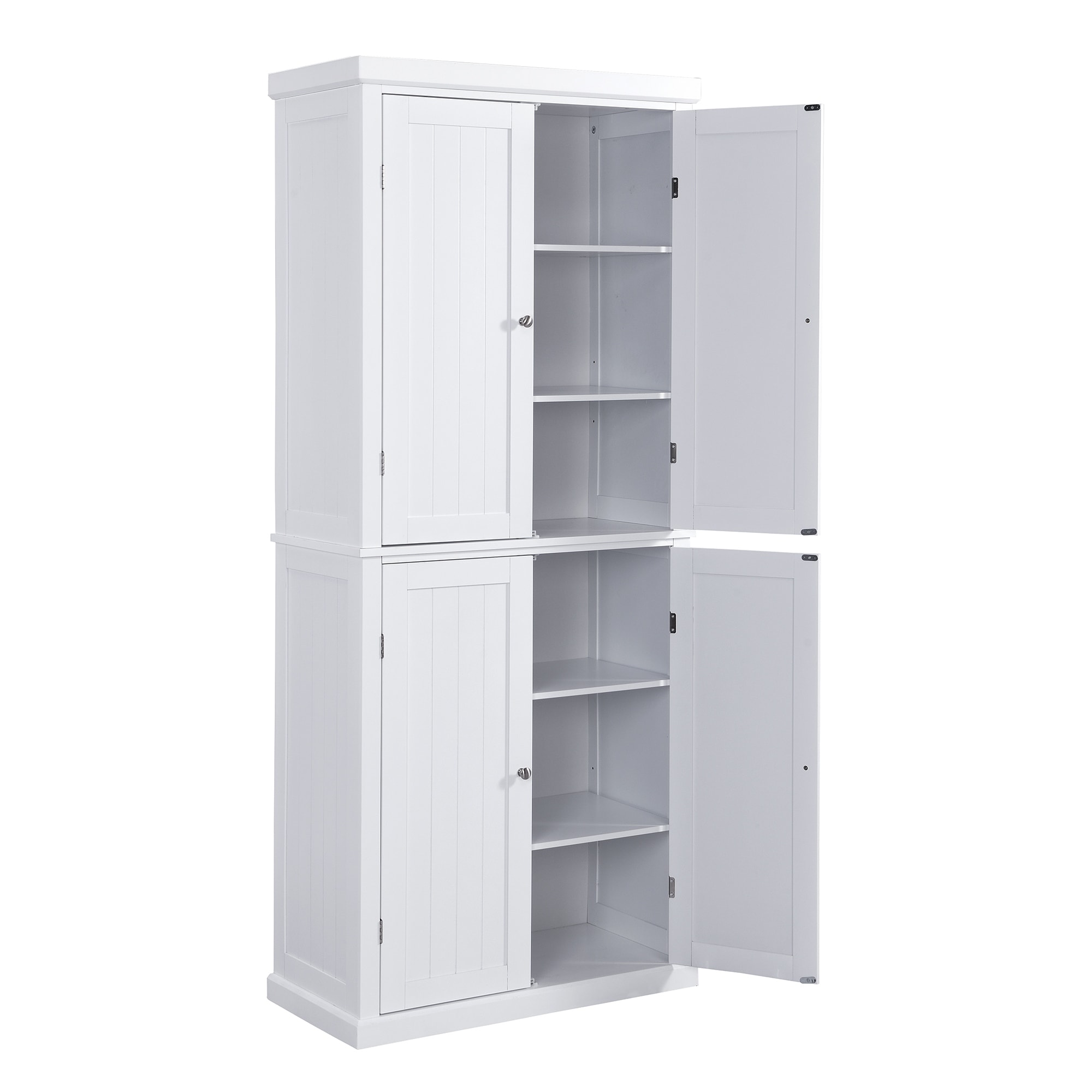 https://ak1.ostkcdn.com/images/products/is/images/direct/27b8e6fdebf09c7836e1728216520e2e73bed455/Freestanding-Tall-Kitchen-Pantry%2C-72.4%22-Minimalist-Kitchen-Storage-Cabinet-Organizer-with-4-Doors-and-Adjustable-Shelves%2C-White.jpg
